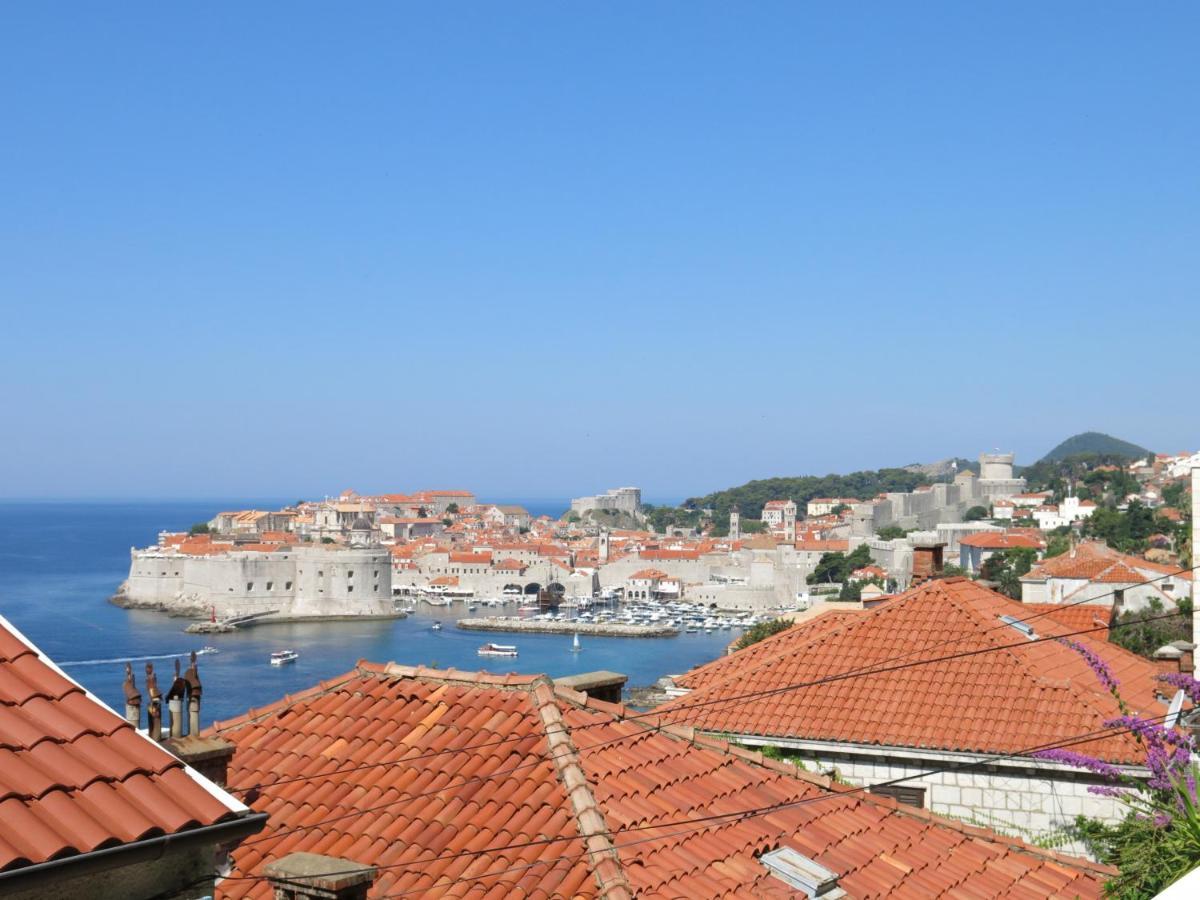 Sunset Over The Dubrovnik'S Old Town Eksteriør bilde