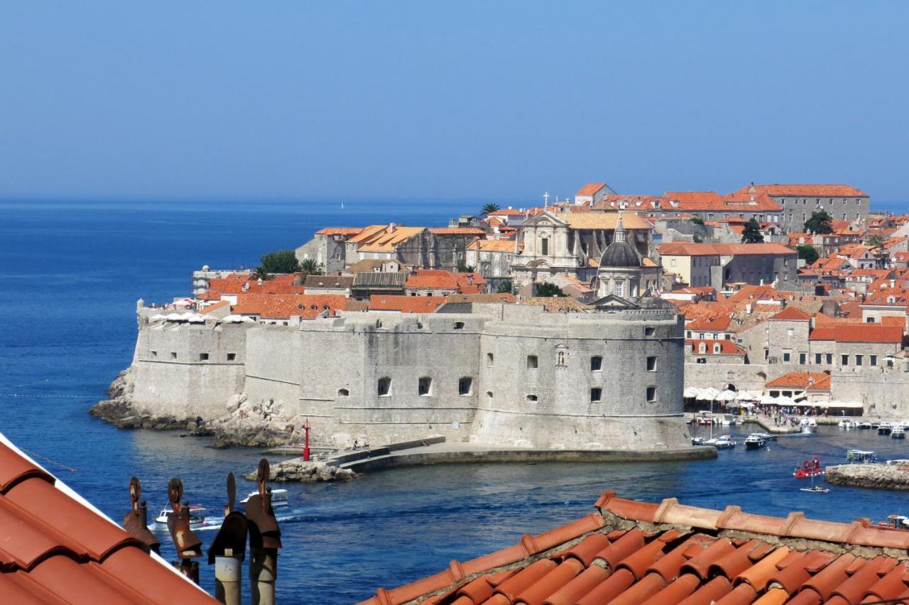 Sunset Over The Dubrovnik'S Old Town Eksteriør bilde
