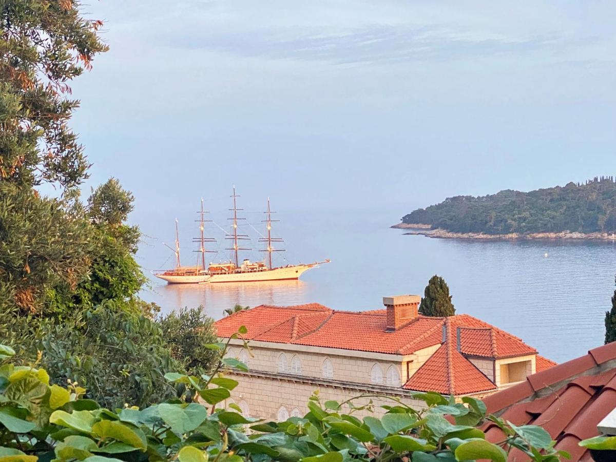 Sunset Over The Dubrovnik'S Old Town Eksteriør bilde